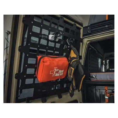 Plaques Molle pour portes arrière Toyota GRJ 76 Alu-Cab